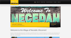 Desktop Screenshot of necedah.us